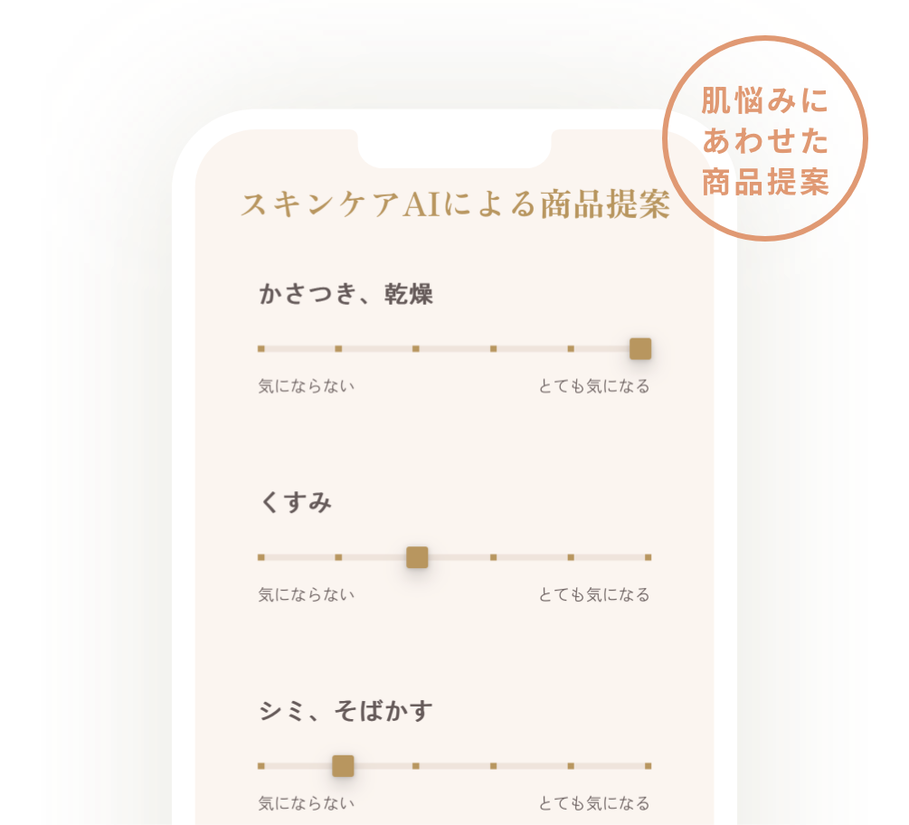 スキンケアAI相談